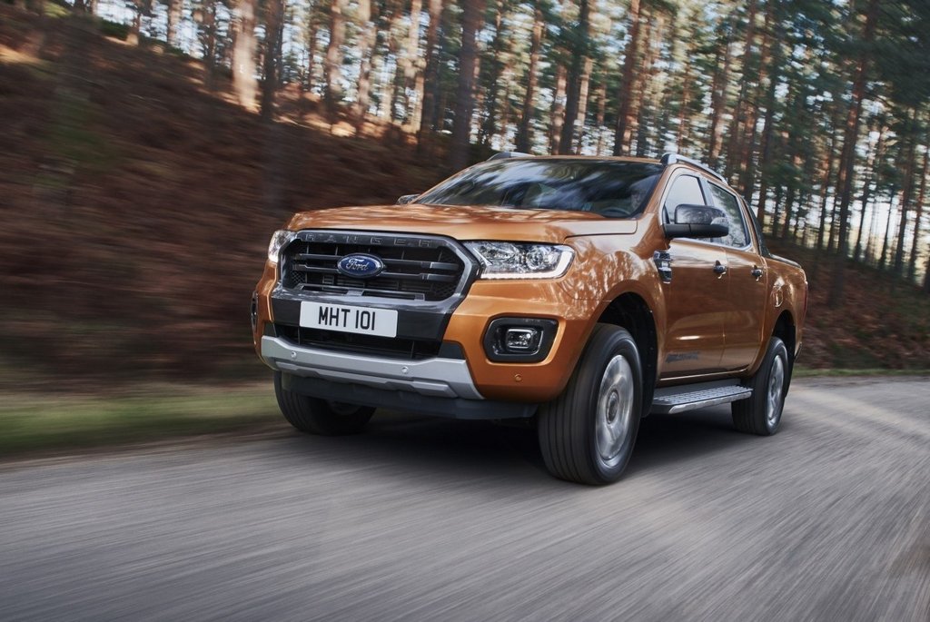 Ford Ranger pilnpiedziņas pikapa apskats