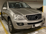 Mercedes ML W164 2005–2011 Priekšējā radiatora reste (GT Panamericana, 2005-2008) foto 1