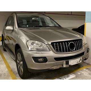 Priekšējā radiatora reste (GT Panamericana, 2005-2008) Mercedes ML W164 2005–2011 foto 1