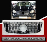 Mercedes ML W164 2005–2011 Priekšējā radiatora reste (GT Panamericana, 2009-2012) foto 5