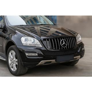 Priekšējā radiatora reste (GT Panamericana, 2009-2012) Mercedes ML W164 2005–2011 foto 1