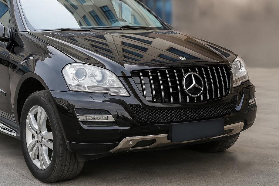 Mercedes ML W164 2005–2011 Priekšējā radiatora reste (GT Panamericana, 2009-2012) Image