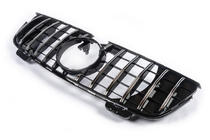 Mercedes GL class X164 2006–2012 Priekšējais radiatora režģis GT Panamericana foto 2