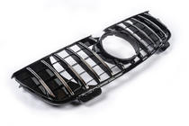 Mercedes GL class X164 2006–2012 Priekšējais radiatora režģis GT Panamericana foto 3