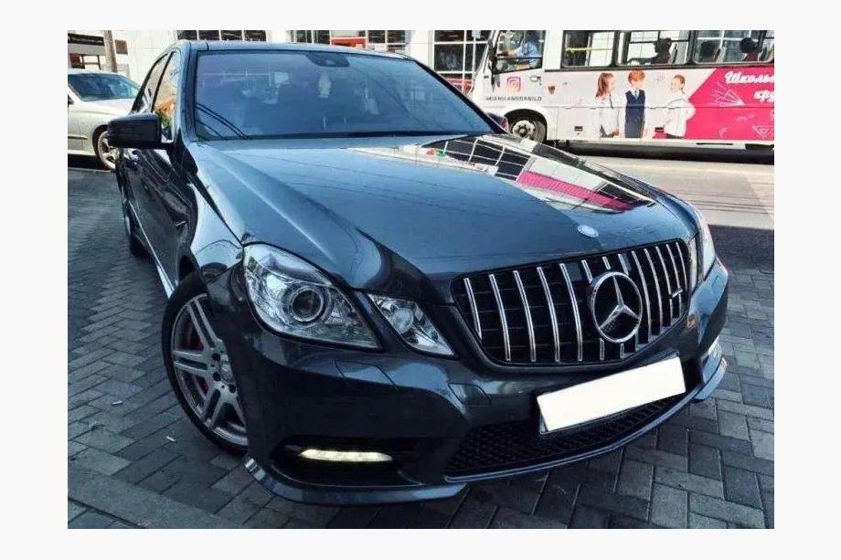 Mercedes E-class W212 2009–2016 Priekšējā reste GT Panamericana (2009-2012) Foto 4