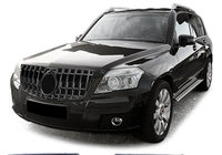 Mercedes GLK class X204 2008–2015 Priekšējā reste GT Panamericana (2009-2012) foto 3