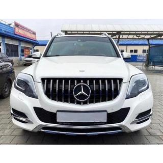 Priekšējā radiatora reste GT Panamericana (2013-2015) Mercedes GLK сlass X204 2008–2015 foto 4