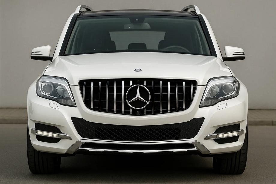Mercedes GLK class X204 2008–2015 Priekšējā radiatora reste GT Panamericana (2013-2015) Foto 1