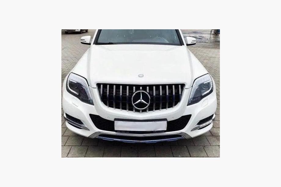 Mercedes GLK class X204 2008–2015 Priekšējā radiatora reste GT Panamericana (2013-2015) Foto 5