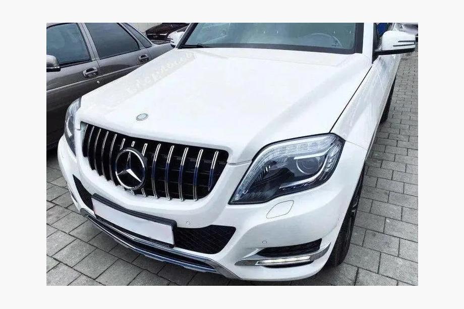 Mercedes GLK class X204 2008–2015 Priekšējā radiatora reste GT Panamericana (2013-2015) Foto 3