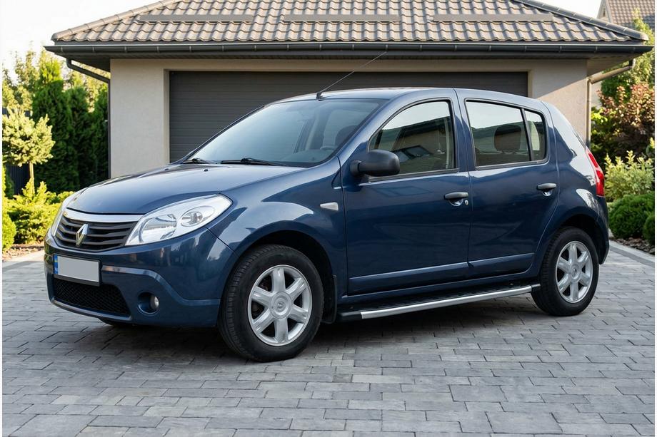 Renault Sandero 2007–2013 Sānu pakāpieni Fullmond (2 gab., alumīnijs) Image
