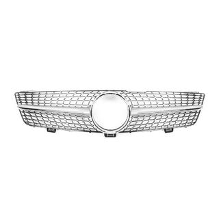 Priekšējā radiatora reste (2008-2010, Diamond Silver) Mercedes CLS C219 2004–2010 foto 2
