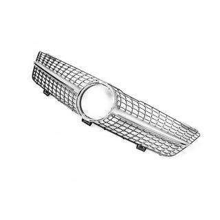 Priekšējā radiatora reste (2008-2010, Diamond Silver) Mercedes CLS C219 2004–2010 foto 4