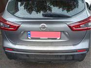 Nissan Qashqai 2014–2021 Aizmugurējā bampera uzlika Carmos (2017-2021, nerūsējošais tērauds) foto 2