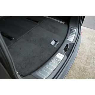 Aizmugurējo sliekšņu uzlikas (2 gab., nerūsējošais tērauds) Land Rover Discovery Sport 2014– foto 1