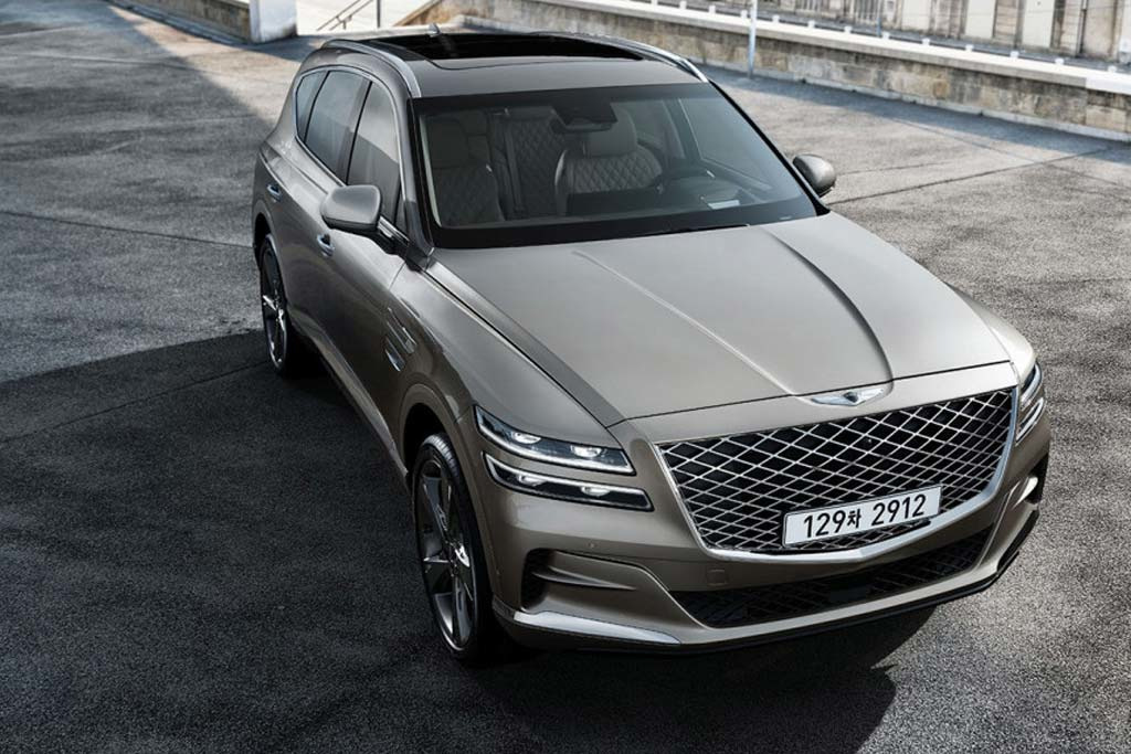 Premium klases krosovera Genesis GV80 apskats