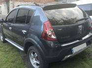 Renault Sandero 2007–2013 Spoileris krāsošanai foto 3