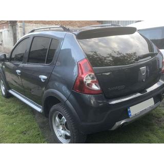 Spoileris krāsošanai Renault Sandero 2007–2013 foto 3