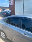 Hyundai Accent 2011–2017 Logu vēja deflektori SD (4 gab., ANV) foto 3