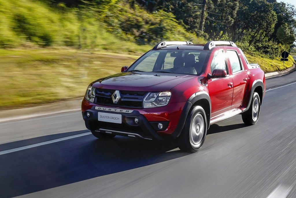 Renault Duster Oroch pikapa apskats