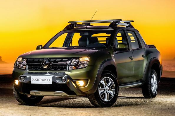 Renault Duster Oroch pikapa apskats
