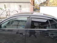 Volkswagen Jetta 2006–2011 Logu vēja deflektori (4 gab., ANV) foto 2