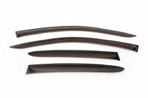 Volkswagen Jetta 2006–2011 Logu vēja deflektori (4 gab., ANV) foto 3
