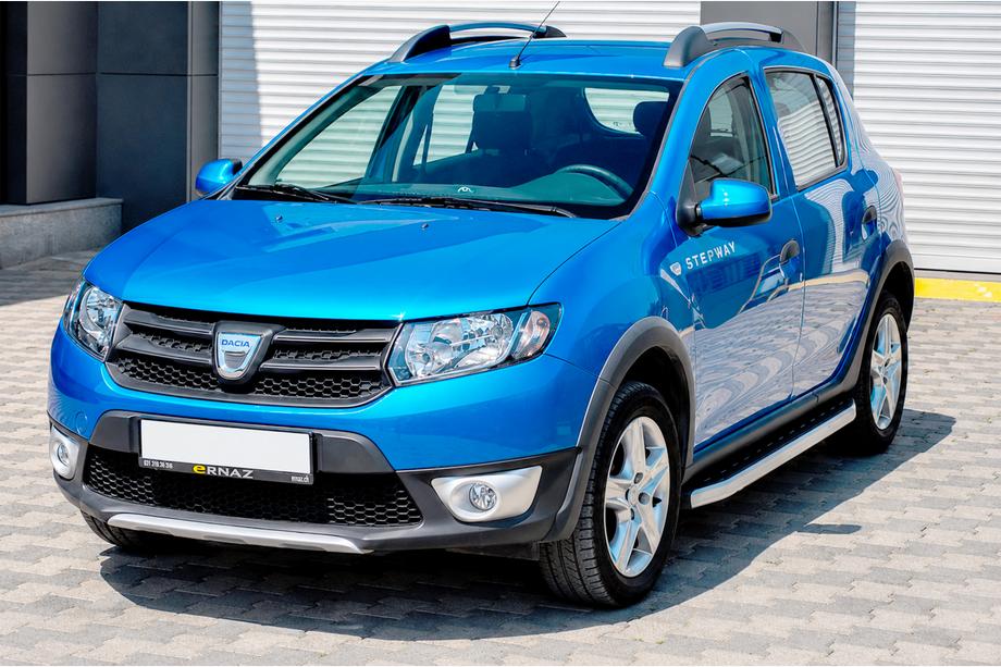 Renault Sandero 2013–2022 Sānu pakāpieni Fullmond (2 gab., alumīnijs) Image