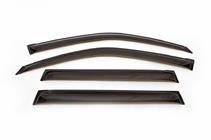 Toyota Land Cruiser Prado 120 2002–2009 Logu vēja deflektori (4 gab., ANV) foto 2