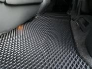 Toyota Land Cruiser 200 2007–2021 Poliuretāna auto salona paklājiņi (2007-2012, EVA, melni) foto 5