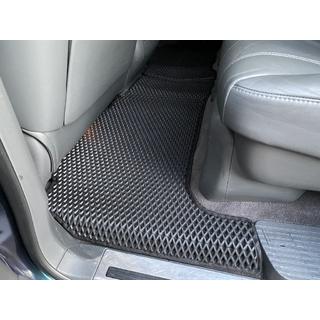 Poliuretāna auto salona paklājiņi (2007-2012, EVA, melni) Toyota Land Cruiser 200 2007–2021 foto 3