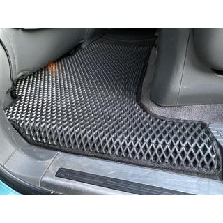 Poliuretāna auto salona paklājiņi (2007-2012, EVA, melni) Toyota Land Cruiser 200 2007–2021 foto 4