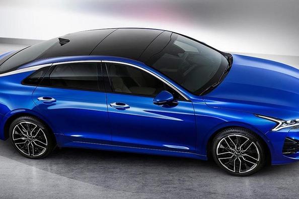 Jaunā KIA Optima sedana paaudze