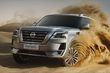 Atjauninātā pilnpiedziņas apvidnieka Nissan Patrol apskats foto 1