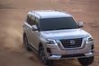 Atjauninātā pilnpiedziņas apvidnieka Nissan Patrol apskats foto 6