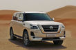 Atjauninātā pilnpiedziņas apvidnieka Nissan Patrol apskats foto 2