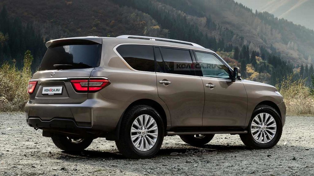Atjauninātā pilnpiedziņas apvidnieka Nissan Patrol apskats