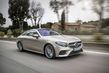 Mercedes-Benz E-Class Coupe vidēja izmēra kupejas apskats foto 3