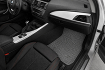 BMW 1. sērija F20/F21 2011–2019 EVA auto paklāji (pelēki) foto 2