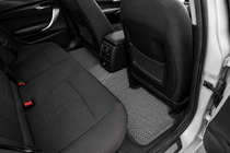 BMW 1. sērija F20/F21 2011–2019 EVA auto paklāji (pelēki) foto 3