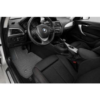 EVA auto paklāji (pelēki) foto 1