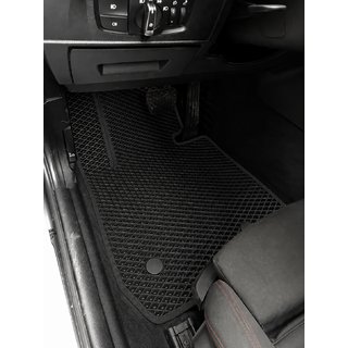EVA auto paklājiņi (melni) foto 1