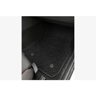 EVA auto paklājiņi (melni) foto 2