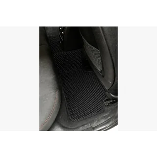 EVA auto paklājiņi (melni) foto 3
