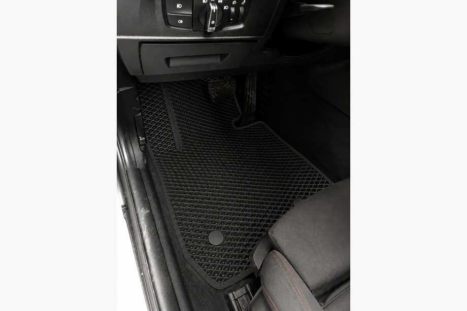 BMW 1. sērija F20/F21 2011–2019 EVA auto paklājiņi (melni) Image