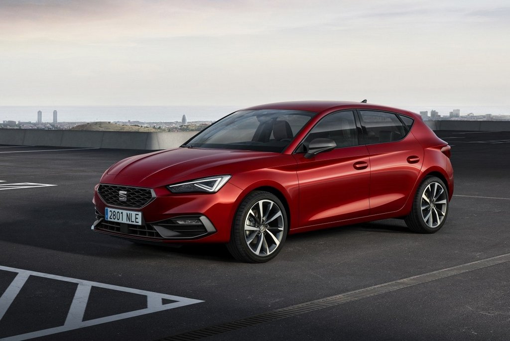 Seat Leon hečbeka jaunā paaudze
