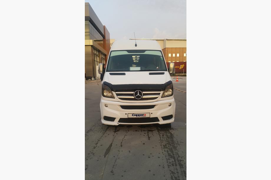 Mercedes Sprinter W906 2006–2018 Motora pārsega deflektors 2006-2013 (EuroCap) Foto 3