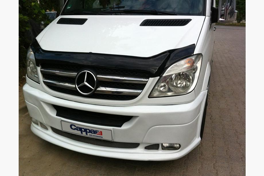 Mercedes Sprinter W906 2006–2018 Motora pārsega deflektors 2006-2013 (EuroCap) Foto 2