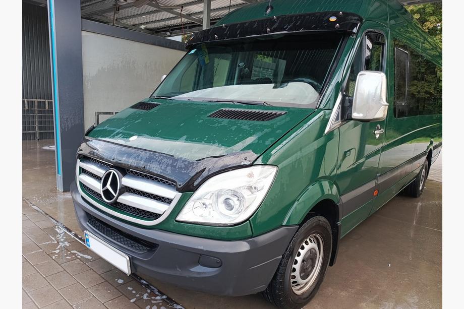 Mercedes Sprinter W906 2006–2018 Motora pārsega deflektors 2006-2013 (EuroCap) Foto 7