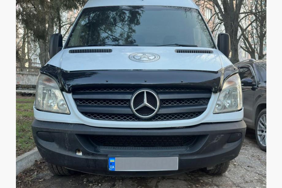 Mercedes Sprinter W906 2006–2018 Motora pārsega deflektors 2006-2013 (EuroCap) Foto 9